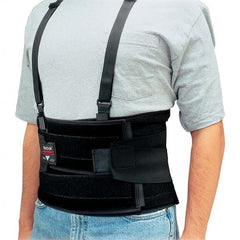 Allegro - Back Supports Type: Belt Belt Closure Type: Hook & Loop - Exact Tool & Supply