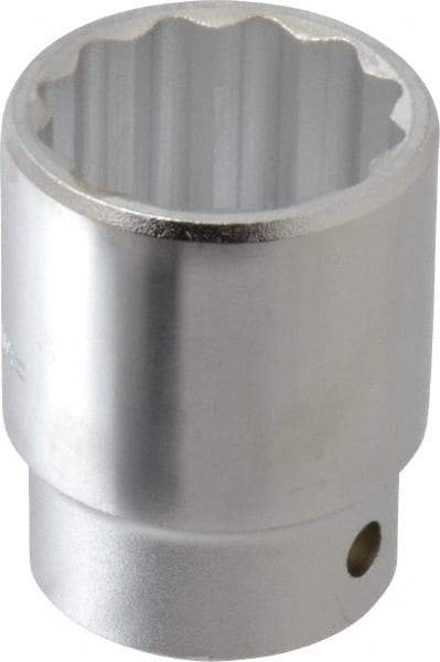 Blackhawk by Proto - 1-3/8", 3/4" Drive, Standard Hand Socket - 12 Points, 2-5/16" OAL - Exact Tool & Supply