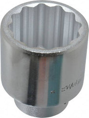Blackhawk by Proto - 1-13/16", 3/4" Drive, Standard Hand Socket - 12 Points, 2-29/32" OAL - Exact Tool & Supply