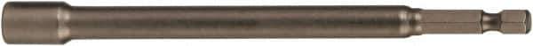 Wiha - 1/4" Magnetic Nutsetter - 1/4" Hex Drive, 12" OAL - Exact Tool & Supply