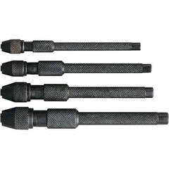 Mitutoyo - Pin Vise Sets Tool Type: Pin Vise Capacity (Decimal Inch): 0.1880 - Exact Tool & Supply