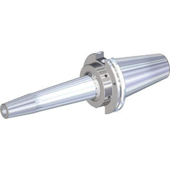 Kennametal - 8mm Hole Diam, CAT40 Taper Shank Shrink Fit Tool Holder & Adapter - 152mm Projection, 21mm Nose Diam, 26mm Clamping Depth, 15,000 RPM, Through Coolant - Exact Tool & Supply