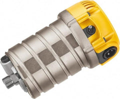 DeWALT - Electric Routers Collet Size (Inch): 1/4; 1/2 Collet Size (mm): 12.70 - Exact Tool & Supply