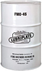 Lubriplate - 55 Gal Drum Mineral Multi-Purpose Oil - ISO 5, 40 SUS at 100°F, Food Grade - Exact Tool & Supply