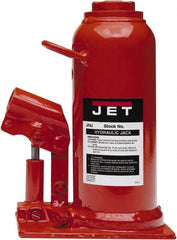 Jet - Manual Bottle, Screw, Ratchet & Hydraulic Jacks Type: Hydraulic Bottle Jack Load Capacity (Ton): 60 (Inch) - Exact Tool & Supply