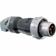 Hubbell Wiring Device-Kellems - Pin & Sleeve Plugs & Connectors Connector Type: Plug Pin Configuration: 4 - Exact Tool & Supply