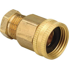 Dynabrade - Power Sander Hose Bib Fitting - 1" Diam, For Use with Dynorbital Supreme Random Orbital Sanders - Exact Tool & Supply