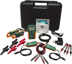 Extech - 10 VAC to 600 VAC, Voltage Tester - LCD Display, AAA Power Supply - Exact Tool & Supply