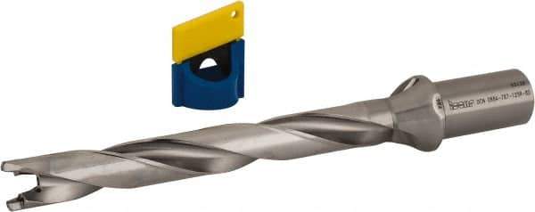 Iscar - 0.984" to 1.02" Diam, 8xD, 7.87" Max Depth, 1-1/4" Shank Diam, 11.79" OAL, Replaceable-Tip Drill - FCP, ICK, ICK-2M, ICM, ICN, ICP, iCP-2M Insert, 25 Seat Size, 40167074 Toolholder, Series SumoCham - Exact Tool & Supply