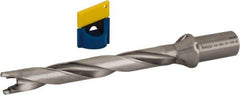 Iscar - 0.984" to 1.02" Diam, 8xD, 7.87" Max Depth, 1-1/4" Shank Diam, 11.79" OAL, Replaceable-Tip Drill - FCP, ICK, ICK-2M, ICM, ICN, ICP, iCP-2M Insert, 25 Seat Size, 40167074 Toolholder, Series SumoCham - Exact Tool & Supply