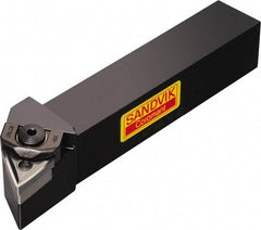 Sandvik Coromant - WTJN, Right Hand Cut, -3° Lead Angle, 1" Shank Height x 1" Shank Width, Negative Rake Indexable Turning Toolholder - 6" OAL, TNMG 22 04 08 Insert Compatibility, Series T-Max P - Exact Tool & Supply