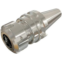Iscar - 2mm to 20mm Capacity, 120mm Projection, BT40 Taper Shank, ER32 Collet Chuck - 0.0001" TIR, Through-Spindle & DIN Flange Coolant - Exact Tool & Supply