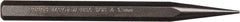 Mayhew - 1/16" Starter Punch - 5" OAL, Alloy Steel - Exact Tool & Supply
