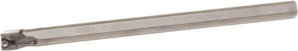 Sumitomo - 0.6" Min Bore Diam, 8" OAL, 1/2" Shank Diam, D-STUP Indexable Boring Bar - TP.. 22 Insert, Screw Holding Method - Exact Tool & Supply