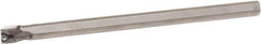 Sumitomo - 0.6" Min Bore Diam, 8" OAL, 1/2" Shank Diam, D-STUP Indexable Boring Bar - TP.. 22 Insert, Screw Holding Method - Exact Tool & Supply