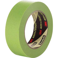3M High Performance Green Masking Tape 401+ 48 mm × 55 m 6.7 mil Bulk - Exact Tool & Supply