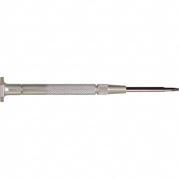 Moody Tools - Precision & Specialty Screwdrivers Type: Precision Slotted Screwdriver Overall Length Range: 3" - 6.9" - Exact Tool & Supply