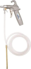 Guardair - 120 Max psi Aluminum Spray Nozzle Pistol Grip Blow Gun - 1/4 NPT, Aluminum - Exact Tool & Supply