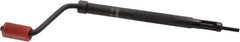 Recoil - #8-32, Tanged Insert Compatible, Prewinder Thread Insert Hand Installation Tool - Type V Prewinder, UNC Thread - Exact Tool & Supply