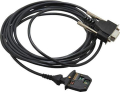 Fowler - Remote Data Collection Output Cable - For Use with IP65 Electronic Mini Resistant Indicator, Multimode Electronic Test Indicator - Exact Tool & Supply