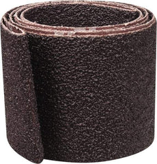 Norton - 2-1/2" Wide x 60" OAL, 36 Grit, Aluminum Oxide Abrasive Belt - Aluminum Oxide, Very Coarse, Coated, X Weighted Cloth Backing, Series R228 - Exact Tool & Supply