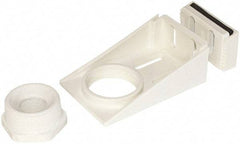 Flowline - Liquid Level Measuring Instrument Accessories Type: Side Mount Bracket For Use With: DL10-01; DL14-01; DL24-01; DS14-01; DX10-01; LU27-01; LU77-5005; LU80-5001 - Exact Tool & Supply