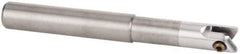 Kennametal - 12mm Cut Diam, 3mm Max Depth of Cut, 12mm Shank Diam, 162mm OAL, Indexable Ball Nose End Mill - 52mm Head Length, Straight Shank, KDMT Toolholder, KDM 12.. Insert - Exact Tool & Supply