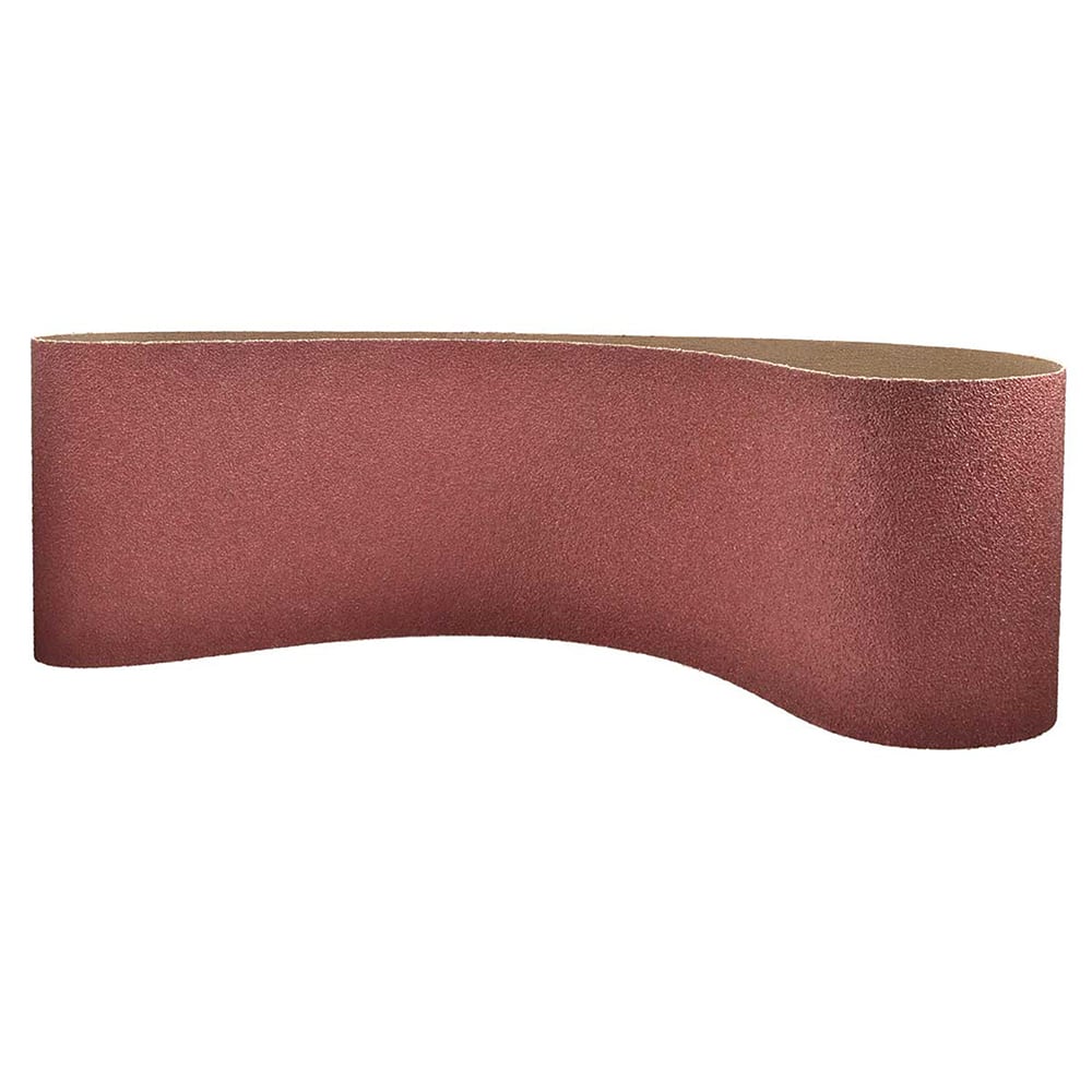 Superior Abrasives - Abrasive Belts; Abrasive Type: Coated ; Belt Width (Inch): 3 ; Overall Length (Inch): 168 ; Abrasive Material: Aluminum Oxide ; Grit: 320 ; Backing Material: Cloth; Poly Cotton - Exact Tool & Supply