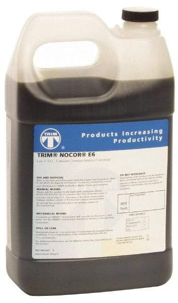 Master Fluid Solutions - 1 Gal Rust/Corrosion Inhibitor - Comes in Bottle - Exact Tool & Supply