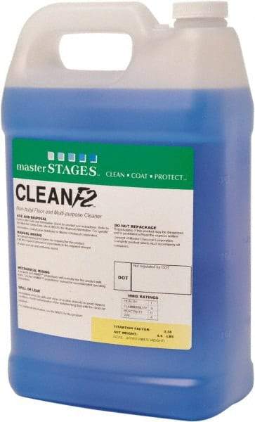 Master Fluid Solutions - 1 Gal Bottle All-Purpose Cleaner - Liquid, Approved "Clean Air Solvent" by the California South Coast AQMD, Citrus - Exact Tool & Supply