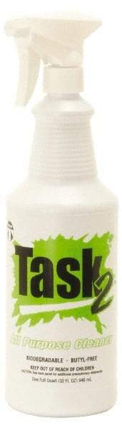 Master Fluid Solutions - 1 oz Bottle All-Purpose Cleaner - Liquid, Water-Based Cleaning Agent, Citrus - Exact Tool & Supply