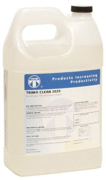 Master Fluid Solutions - 1 Gal Bottle All-Purpose Cleaner - Liquid, Approved "Clean Air Solvent" by the California South Coast AQMD, Low Odor - Exact Tool & Supply