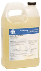 Master Fluid Solutions - 1 Gal Bottle Parts Washer Fluid - Solvent-Based - Exact Tool & Supply