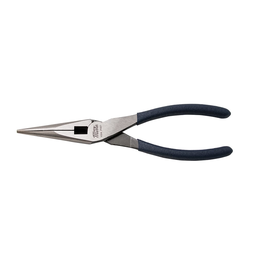 Martin Tools - 6-1/4" OAL 2" Capacity, Needle Nose Pliers - Exact Tool & Supply