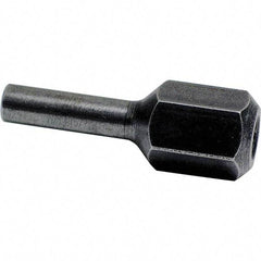 Dynabrade - Abrasive Disc Adapter - 1-1/2" Long - Exact Tool & Supply