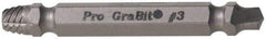Alden - Bolt & Screw Extractor - 5/16, M8 Extractor for #11 to #14 Screw, 2" OAL - Exact Tool & Supply