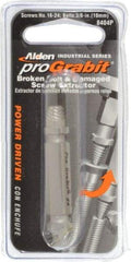 Alden - Screw Extractor - 3/8, M10 Extractor for #16 to #24 Screw - Exact Tool & Supply