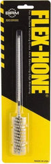 Brush Research Mfg. - 0.709" to 3/4" Bore Diam, 600 Grit, Aluminum Oxide Flexible Hone - Extra Fine, 8" OAL - Exact Tool & Supply