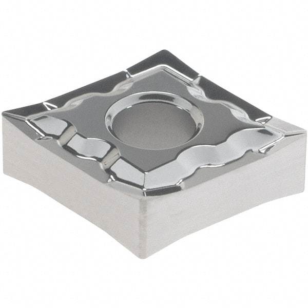 Ingersoll Cutting Tools - CNGG431 Grade K10 Carbide Turning Insert - 80° Diamond, 3/16" Thick - Exact Tool & Supply