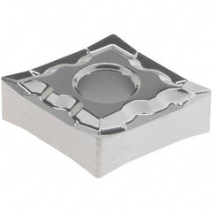 Ingersoll Cutting Tools - CNGG431 Grade K10 Carbide Turning Insert - 80° Diamond, 3/16" Thick - Exact Tool & Supply