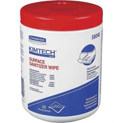 Kimtech - Pre-Moistened Sanitizing Wipes - Exact Tool & Supply