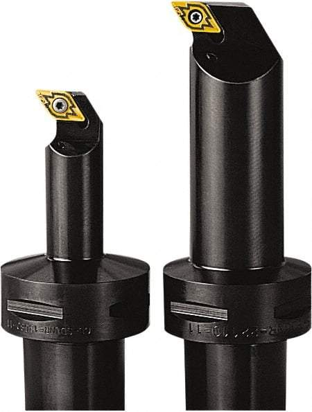 Seco - Left Hand Cut, Size C5, DNMU 1104 Insert Compatiblity, Internal Modular Turning & Profiling Cutting Unit Head - 17mm Ctr to Cutting Edge, 90mm Head Length, Series Seco-Capto - Exact Tool & Supply