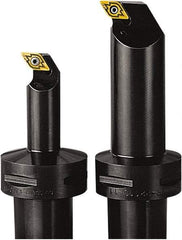 Seco - Left Hand Cut, Size C5, DNMU 1104 Insert Compatiblity, Internal Modular Turning & Profiling Cutting Unit Head - 17mm Ctr to Cutting Edge, 90mm Head Length, Series Seco-Capto - Exact Tool & Supply