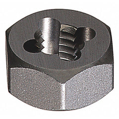 ‎9/16-18 377 Carbon Steel Hexagon Rethreading Die - Exact Tool & Supply