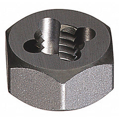 ‎9/16-12 377 Carbon Steel Hexagon Rethreading Die - Exact Tool & Supply
