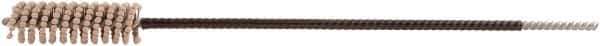 Brush Research Mfg. - 0.41" Bore Diam, 800 Grit, Aluminum Oxide Flexible Hone - Extra Fine, 12" OAL - Exact Tool & Supply