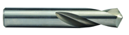 8.0mm 120 Degree Point 21 Degree Helix NC Spotting Carbide Drill - Exact Tool & Supply