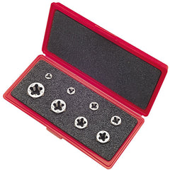 482 8 Piece NC Carbon Hex Die Set - Exact Tool & Supply