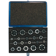 45NCNF 20 Piece NC/NF Carbon Hex Die Set - Exact Tool & Supply