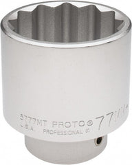 Proto - 1" Drive, Standard Hand Socket - Exact Tool & Supply